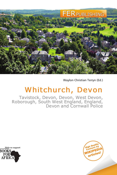 Carte Whitchurch, Devon 