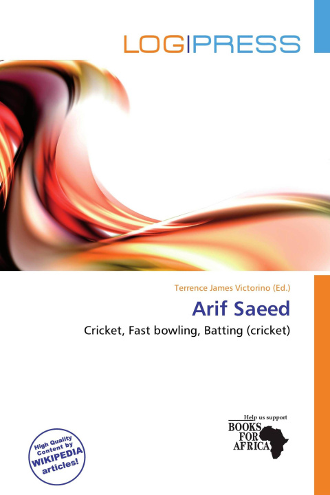 Knjiga Arif Saeed 