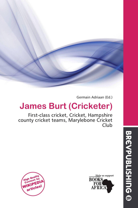 Книга James Burt (Cricketer) 