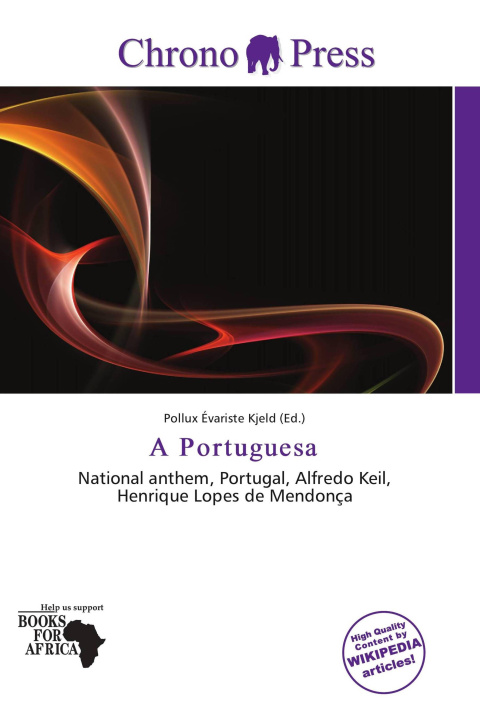Boek A Portuguesa 