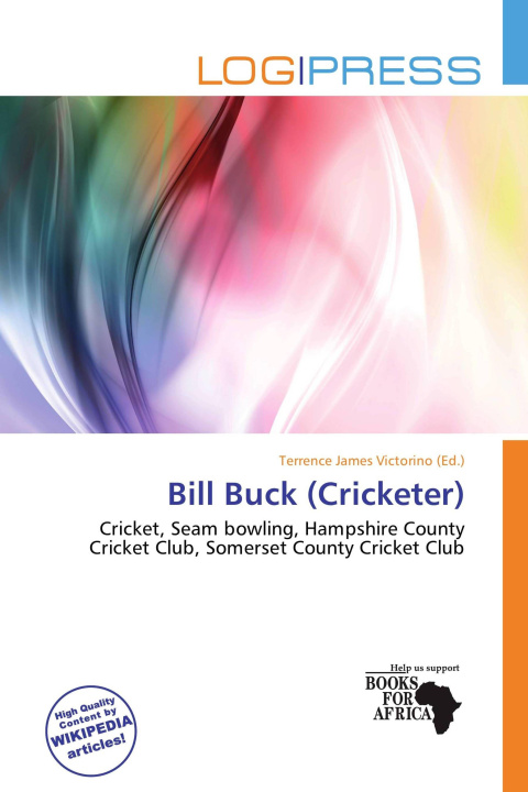 Carte Bill Buck (Cricketer) 