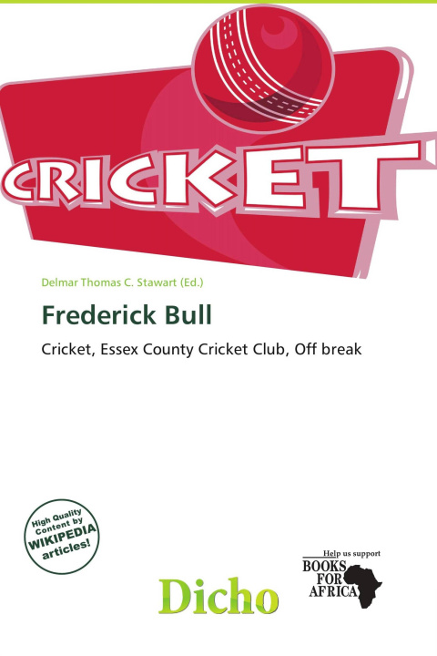 Knjiga Frederick Bull 