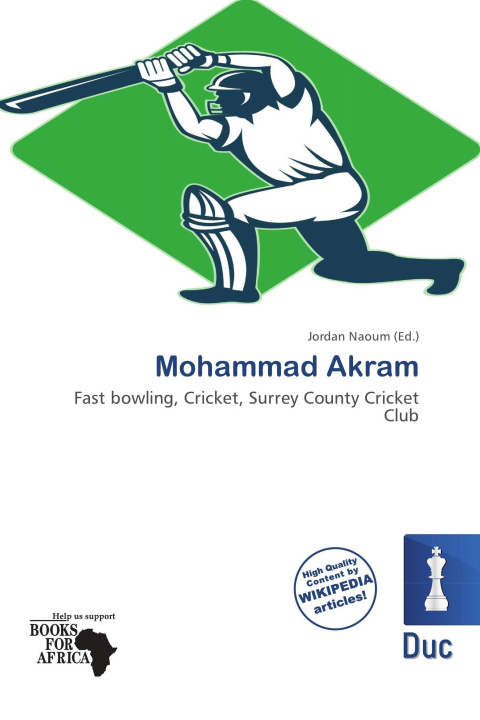 Book Mohammad Akram 