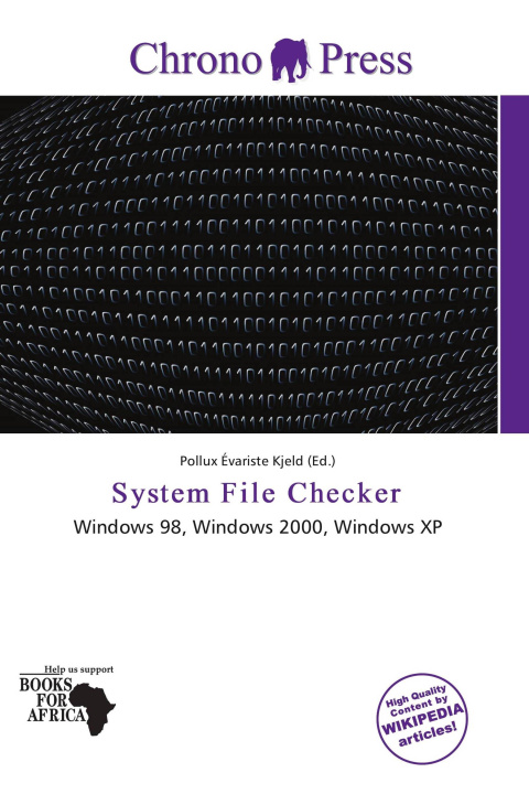 Book System File Checker 