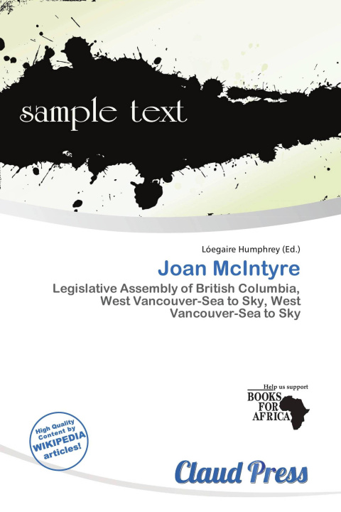 Libro Joan McIntyre 