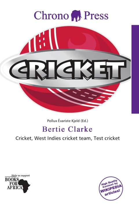 Buch Bertie Clarke 