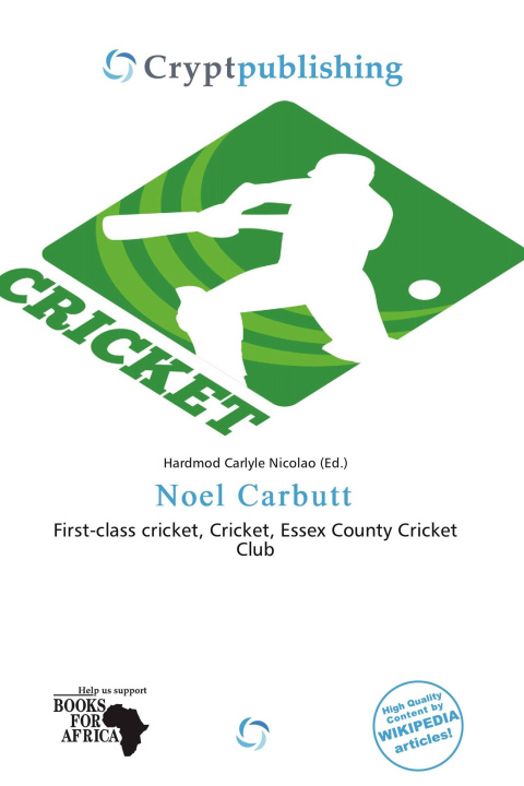 Книга Noel Carbutt 
