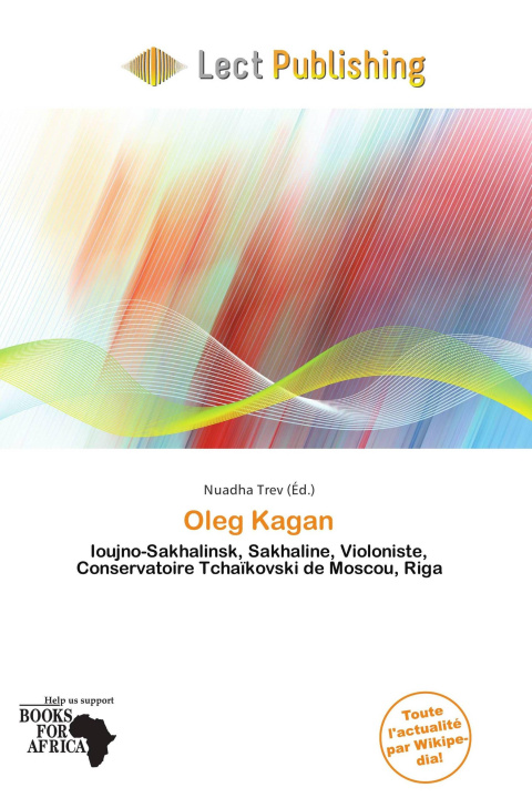 Carte Oleg Kagan 