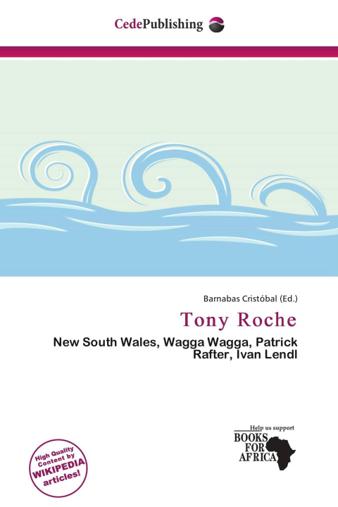 Libro Tony Roche 