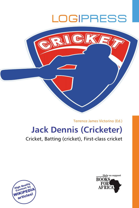 Книга Jack Dennis (Cricketer) 