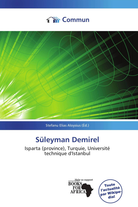 Libro Süleyman Demirel 