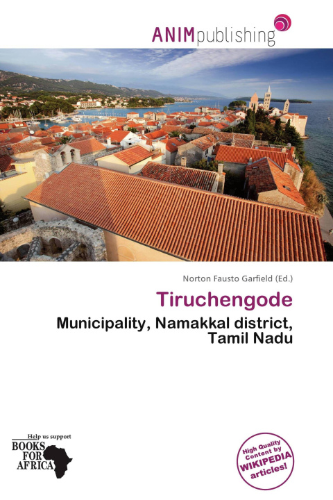 Carte Tiruchengode 