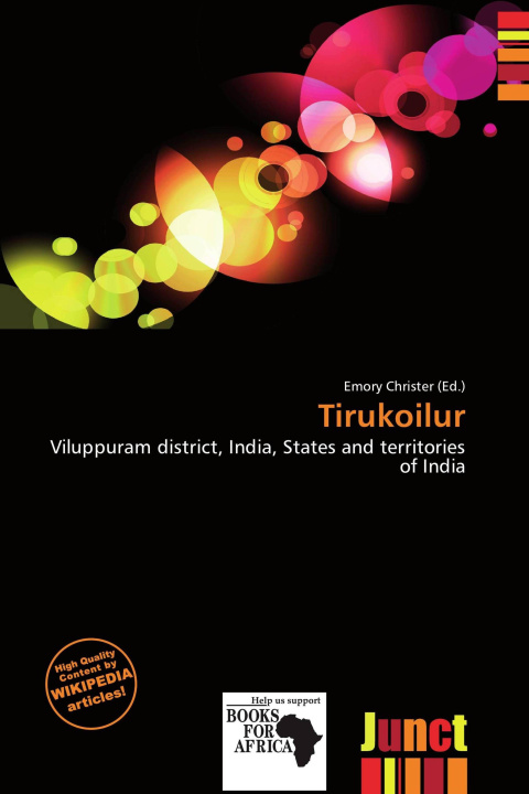 Kniha Tirukoilur 