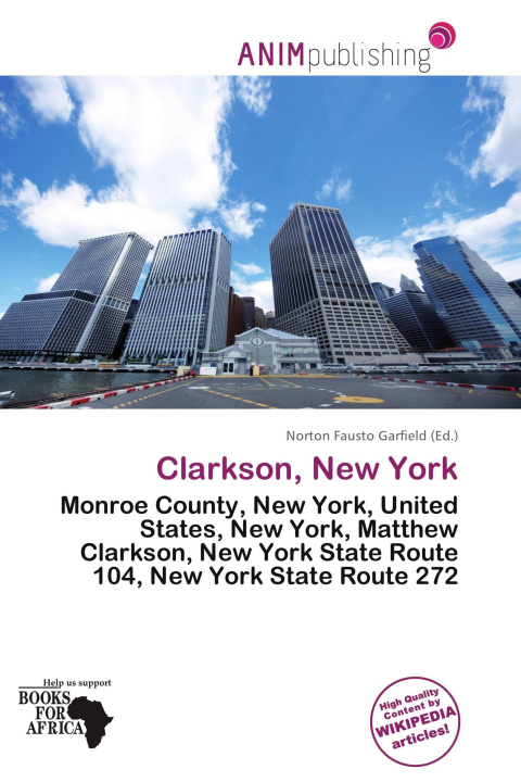 Carte Clarkson, New York 
