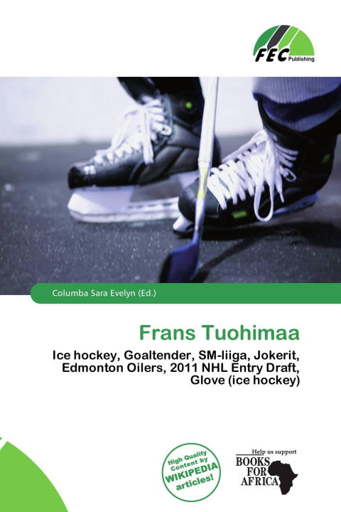 Libro Frans Tuohimaa 