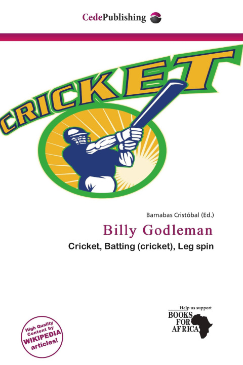 Книга Billy Godleman 