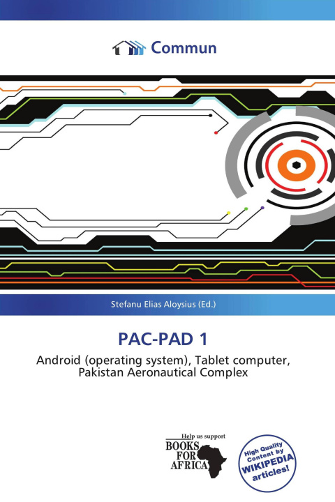 Carte PAC-PAD 1 