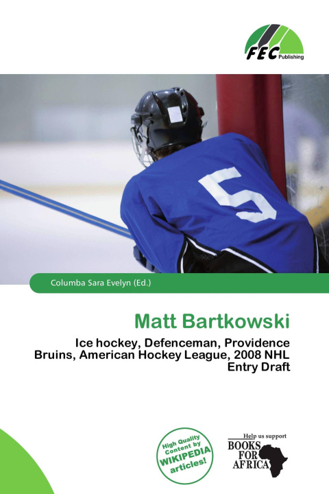 Libro Matt Bartkowski 