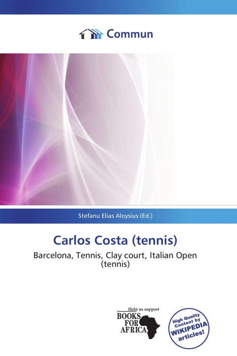 Buch Carlos Costa (tennis) 