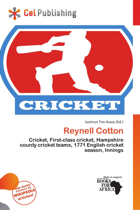 Carte Reynell Cotton 