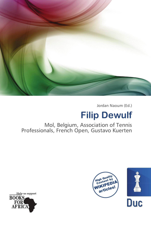 Libro Filip Dewulf 