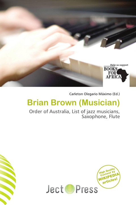 Buch Brian Brown (Musician) 