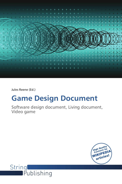 Książka Game Design Document 