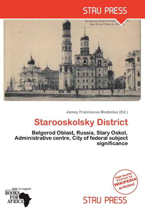 Book Starooskolsky District 