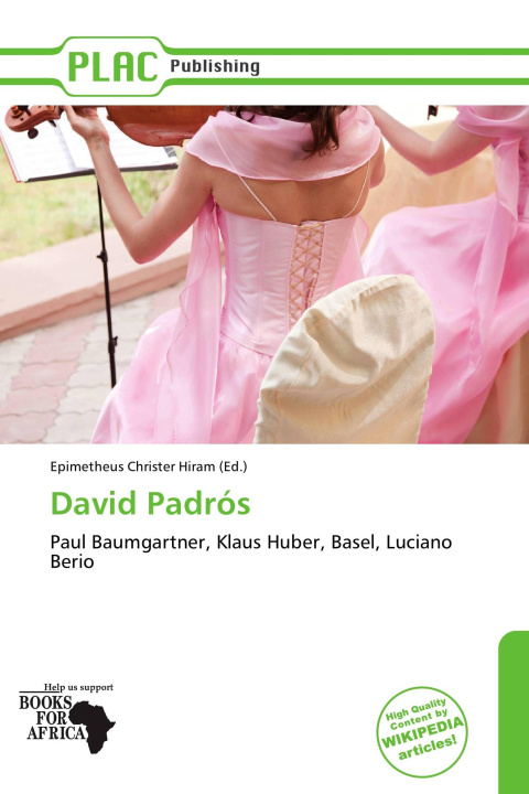 Libro David Padrós 