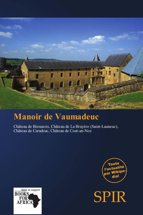 Carte Manoir de Vaumadeuc 