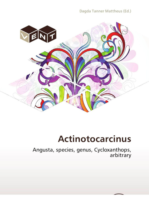 Книга Actinotocarcinus 