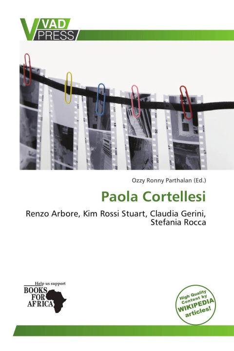 Könyv Paola Cortellesi 