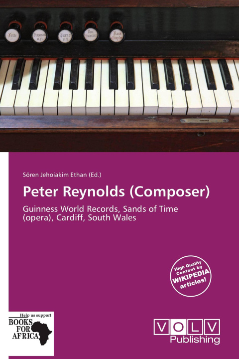 Boek Peter Reynolds (Composer) 