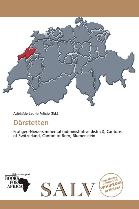 Książka Därstetten 