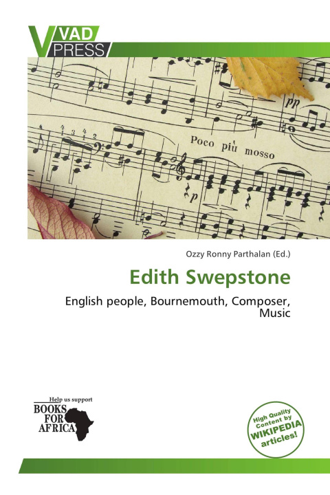 Libro Edith Swepstone 