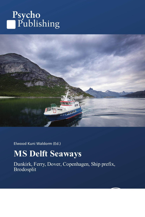 Carte MS Delft Seaways 