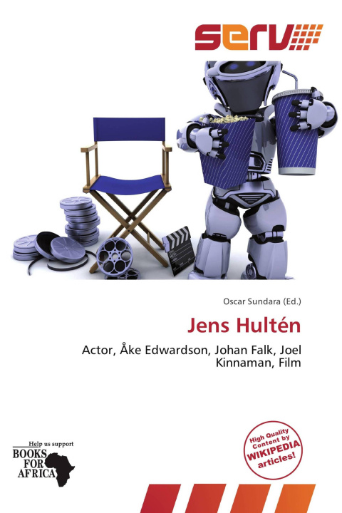 Książka Jens Hultén 