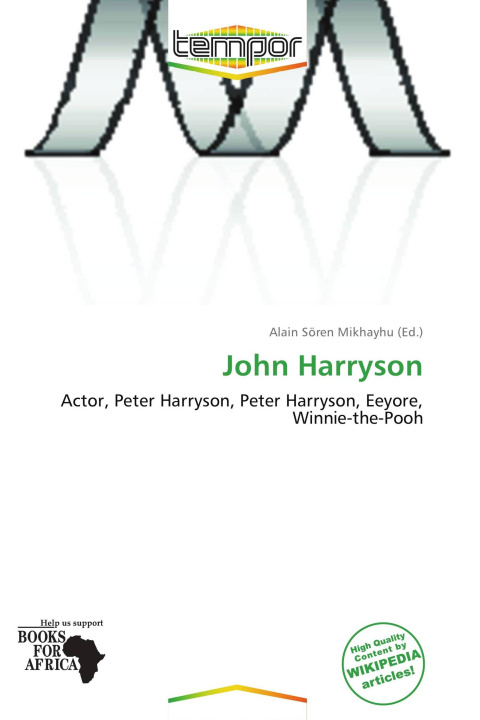 Carte John Harryson 