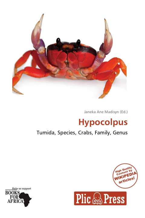 Kniha Hypocolpus 