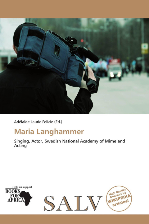 Książka Maria Langhammer 