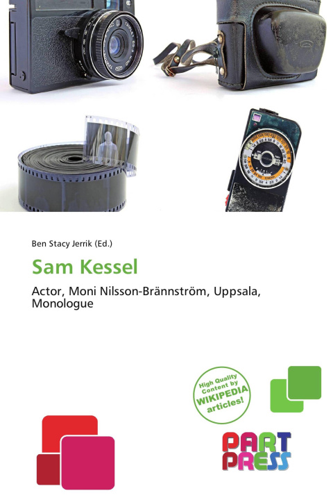Boek Sam Kessel 