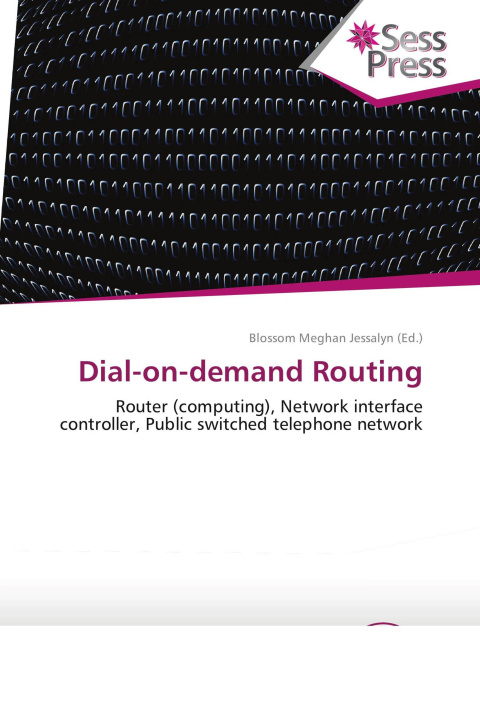 Książka Dial-on-demand Routing 