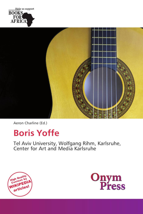 Carte Boris Yoffe 