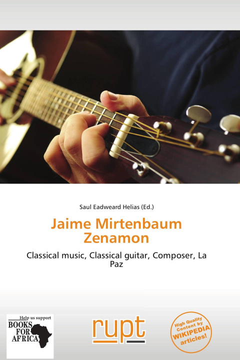 Könyv Jaime Mirtenbaum Zenamon 