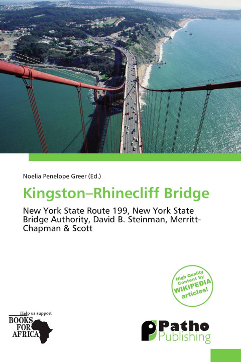 Könyv Kingston-Rhinecliff Bridge 