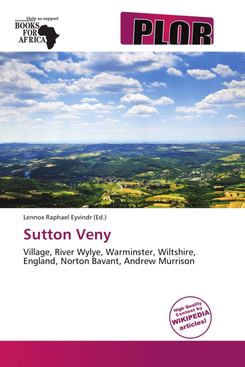 Boek Sutton Veny 