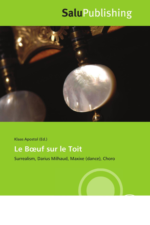 Carte Le B¿uf sur le Toit 