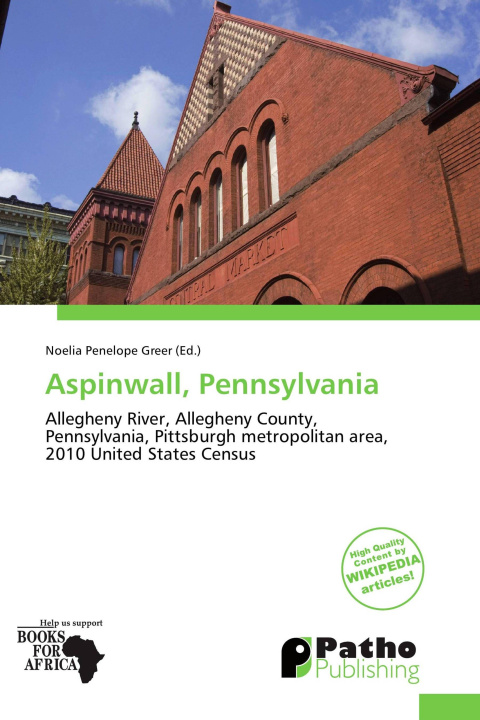Książka Aspinwall, Pennsylvania 