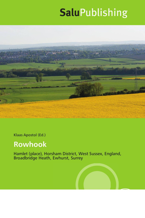 Kniha Rowhook 