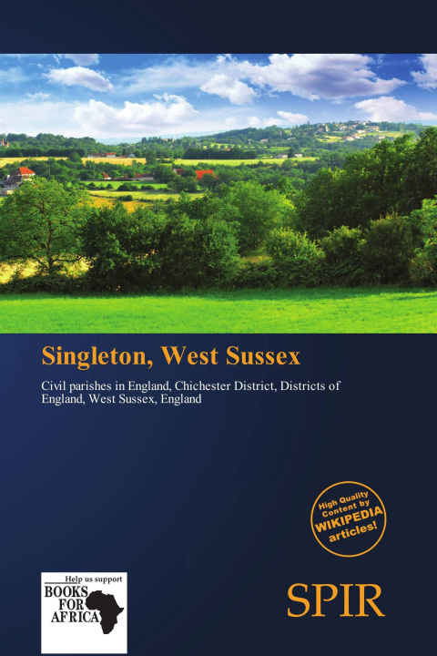 Carte Singleton, West Sussex 